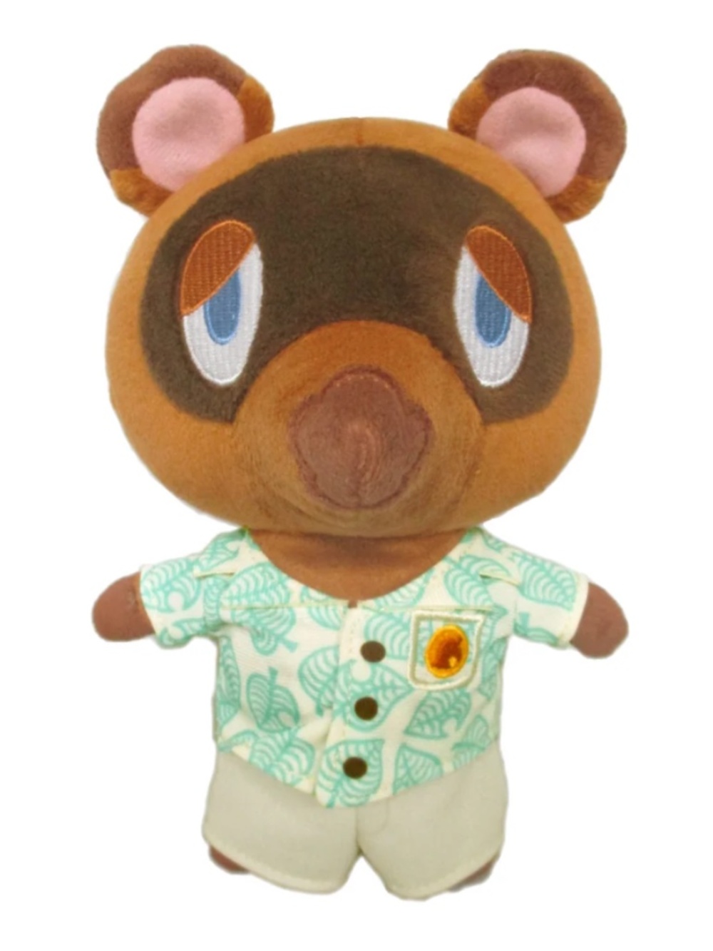 Animal Cross New Horizons Tom Nook 5" Plush